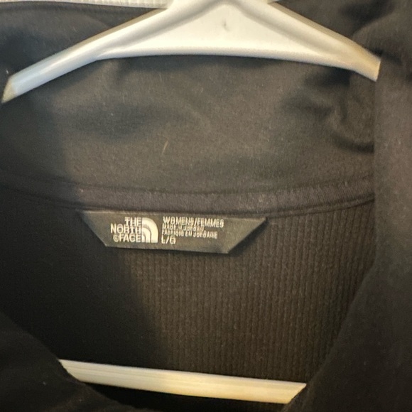 The North Face Black Jacket women’s large - Picture 2 of 4